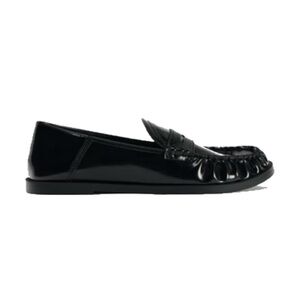 ZARA BLACK LOAFERS